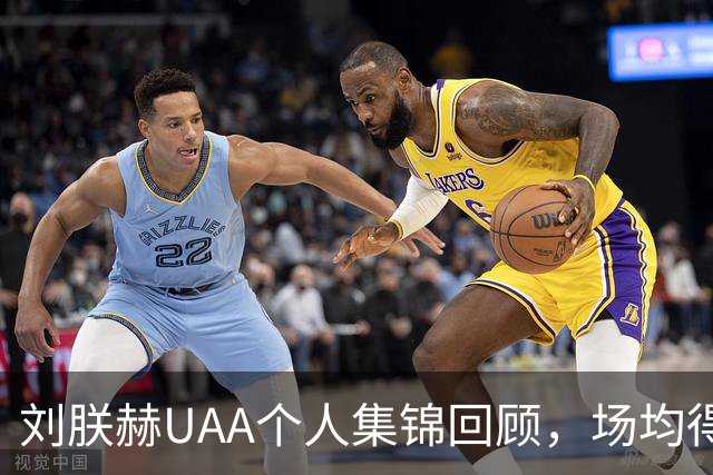 刘朕赫UAA个人集锦回顾，场均得到14.5分3.2板0.6助攻