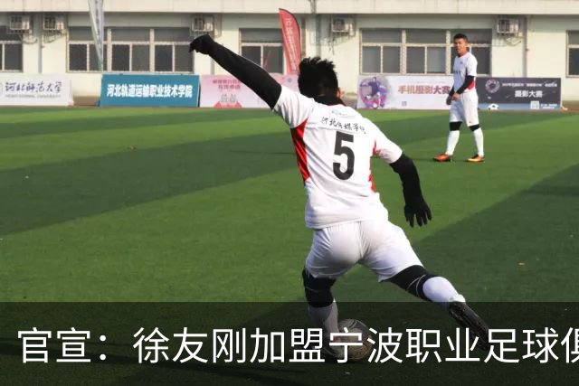 官宣：徐友刚加盟宁波职业足球俱乐部