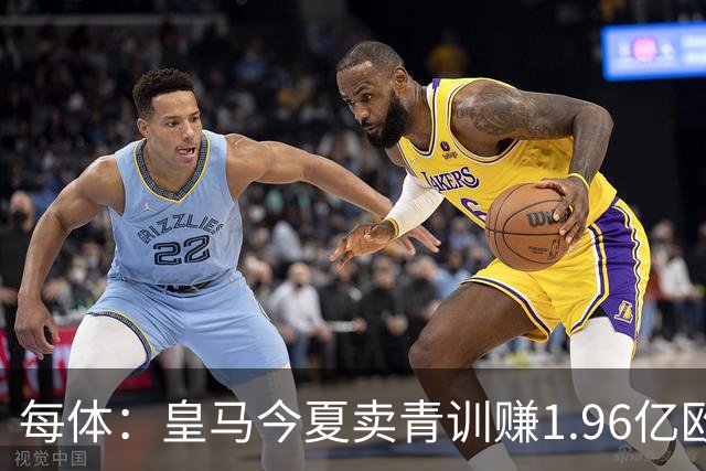 每体：皇马今夏卖青训赚1.96亿欧