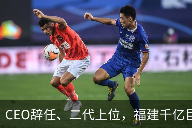 CEO辞任、二代上位，福建千亿巨头踩下急刹车